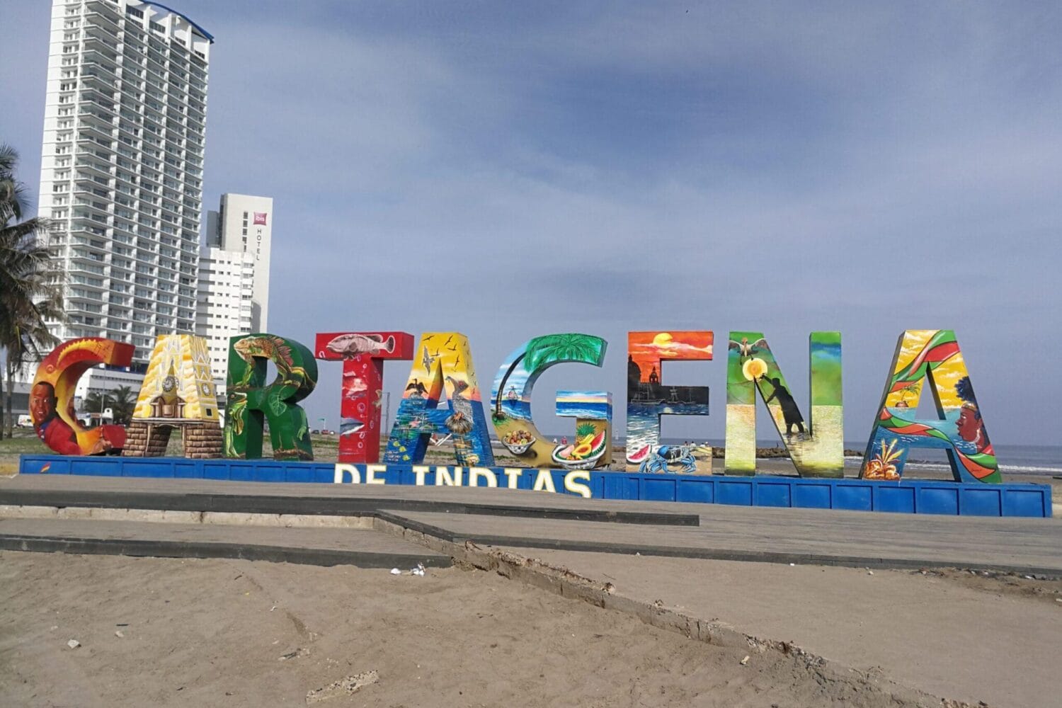 Cartagena de Indias con Iyambaetur