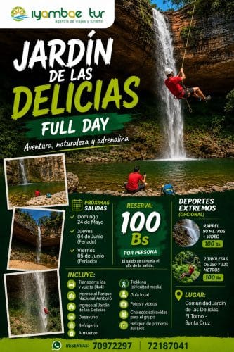 Amboro Jardin de las Delicias