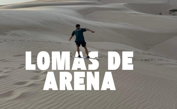 full day lomas de arena